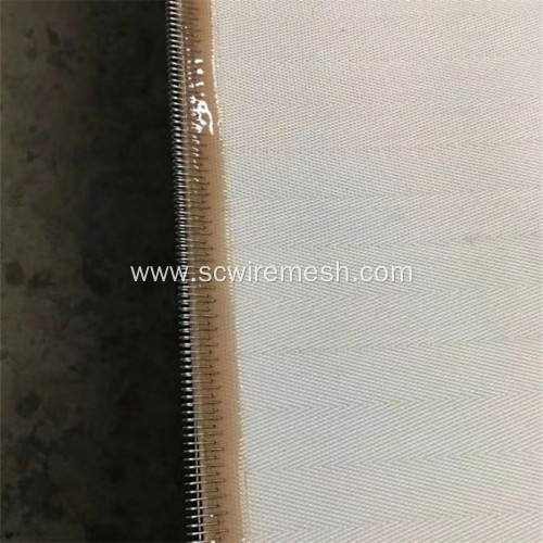 White Polyester Conveyor Mesh Belt